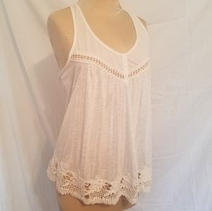 NWT American Rag Peasant Style Racerback Top